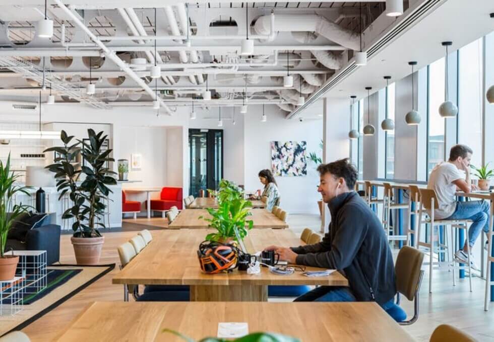 Communal Space to use at Merchant Square, WeWork (Paddington)