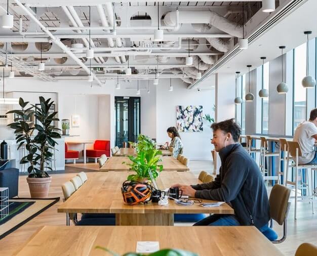 Communal Space to use at Merchant Square, WeWork (Paddington)