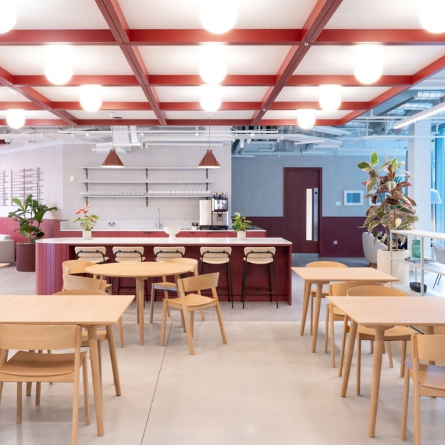 Dedicated breakout area - Sheldon Square, The British Land Company PLC in Paddington