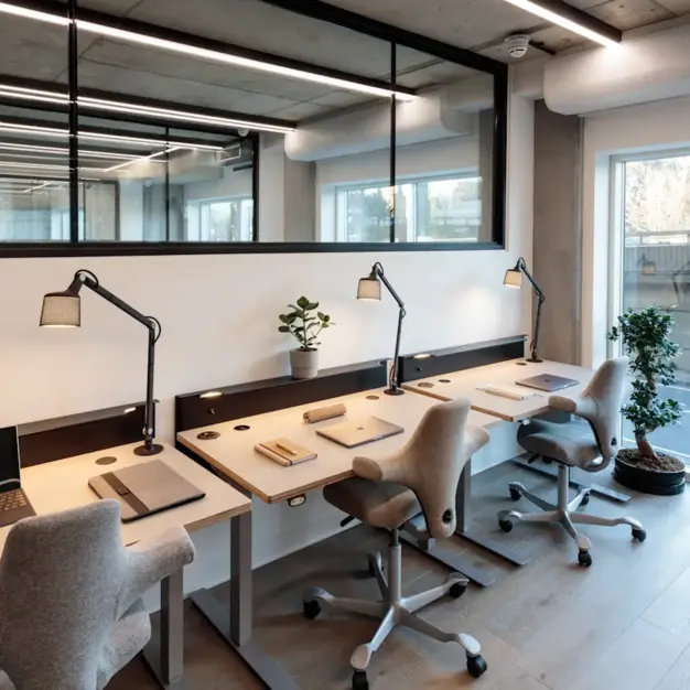 Dedicated workspace in Hermitage Street, Together Paddington Works Ltd, Paddington