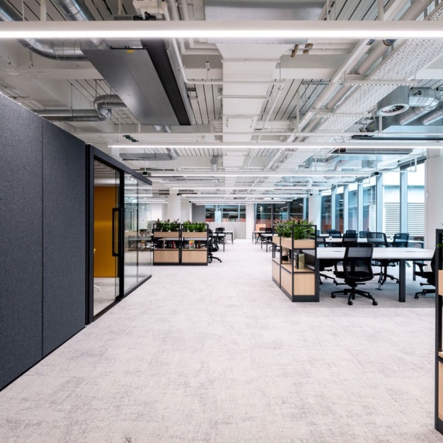 Dedicated workspace in Sheldon Square, The British Land Company PLC, Paddington