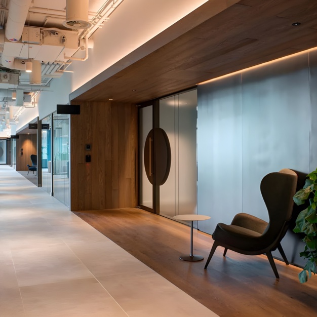Hallway area at Kingdom Street, The British Land Company PLC in Paddington