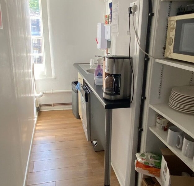 Kitchenette at Spring Street, 7428 Limited (Vitaxo) in Paddington