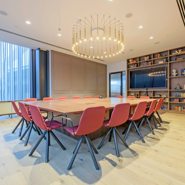 Meeting room at Kingdom Street, The British Land Company PLC in Paddington