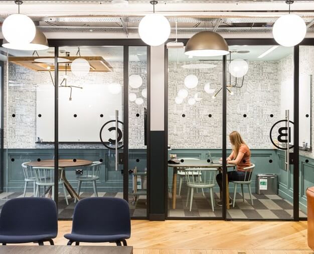 Meeting room - Eastbourne Terrace, WeWork in Paddington