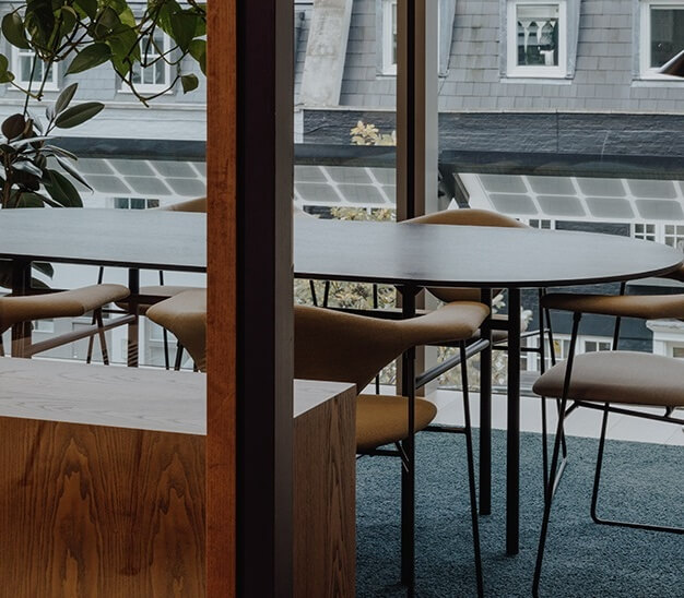 Meeting rooms at Eastbourne Terrace, FORA in Paddington
