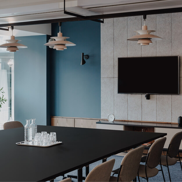 Meeting rooms in Eastbourne Terrace, FORA, Paddington