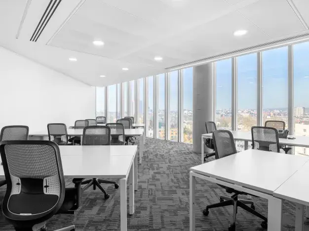 Private workspace, Kingdom Street in Paddington, Regus