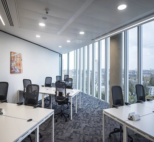 Private workspace, Kingdom Street, Regus - Paddington
