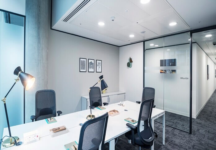Private workspace - Kingdom Street, Regus (Paddington)