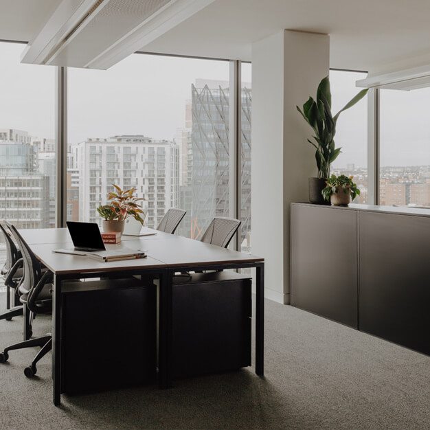 Private workspace on Eastbourne Terrace, FORA in Paddington