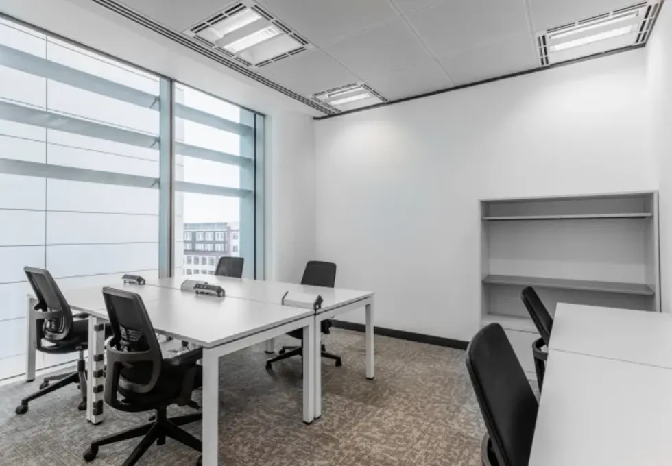 Private workspace on Kingdom Street, Regus in Paddington