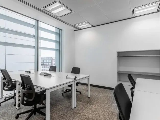 Private workspace on Kingdom Street, Regus in Paddington
