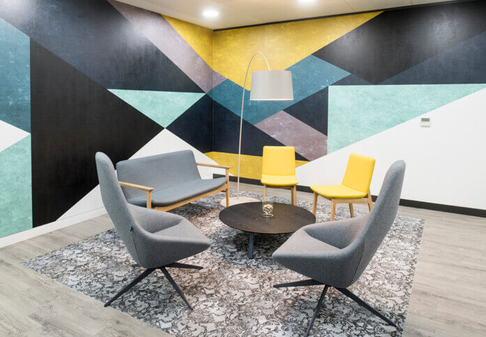 The Breakout area - Kingdom Street, Regus (Paddington)