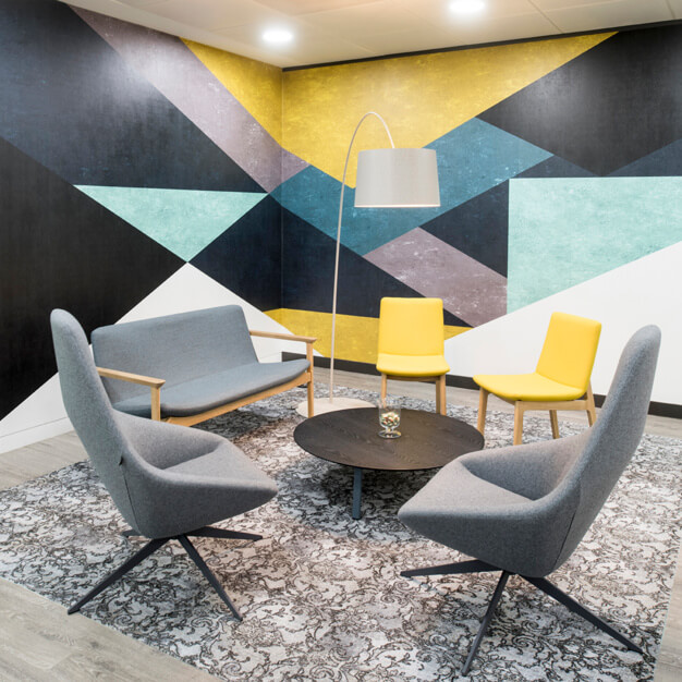 The Breakout area - Kingdom Street, Regus (Paddington)