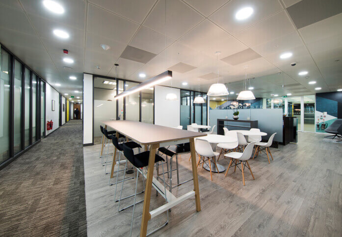The breakout area - Kingdom Street, Regus, Paddington