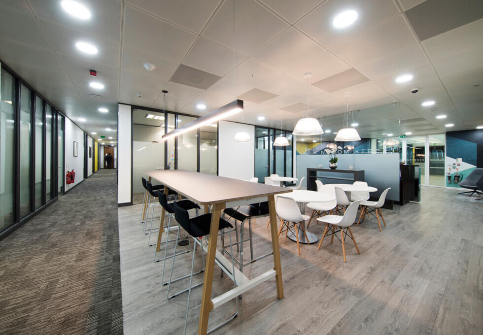 The breakout area - Kingdom Street, Regus, Paddington
