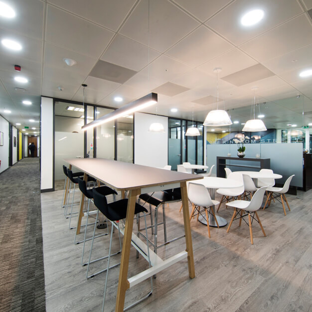 The breakout area - Kingdom Street, Regus, Paddington