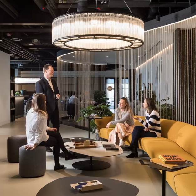 The breakout area - Kingdom Street, The British Land Company PLC in Paddington