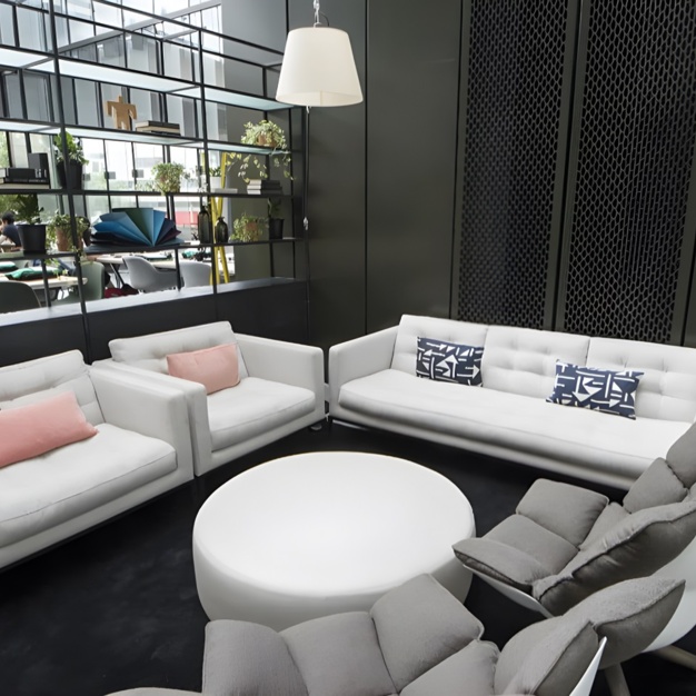 The breakout area on Kingdom Street, The British Land Company PLC (Paddington)