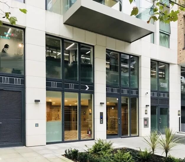 The building at Hermitage Street, Together Paddington Works Ltd, Paddington
