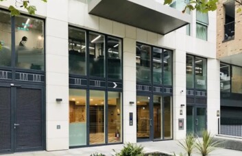 The building at Hermitage Street, Together Paddington Works Ltd, Paddington