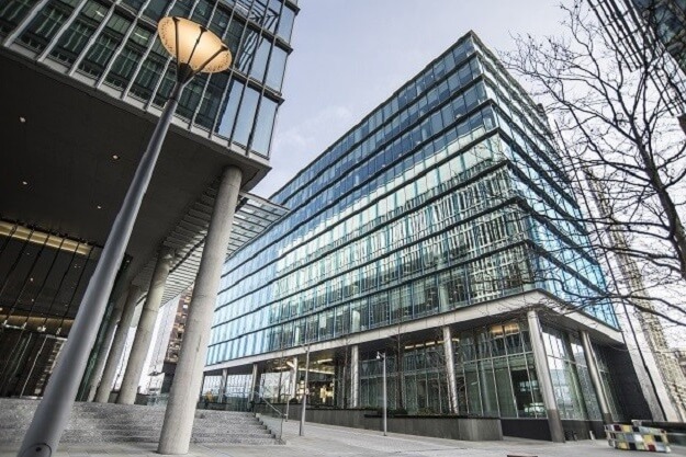 The building at Kingdom Street, Regus, Paddington