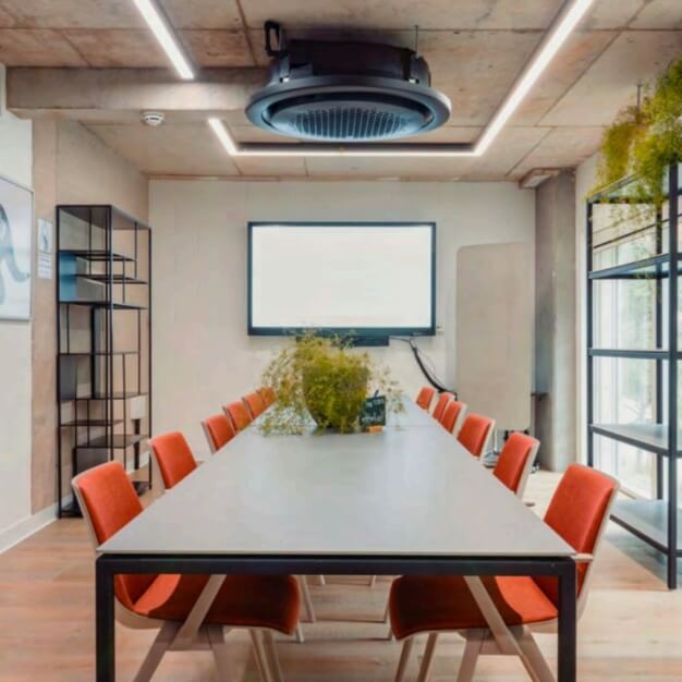 The meeting room at Hermitage Street, Together Paddington Works Ltd in Paddington