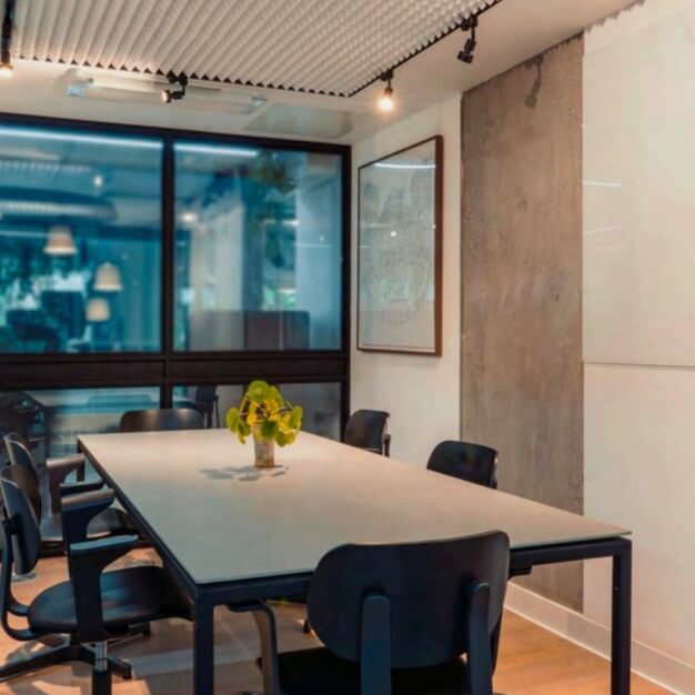The meeting room at Hermitage Street, Together Paddington Works Ltd (Paddington)