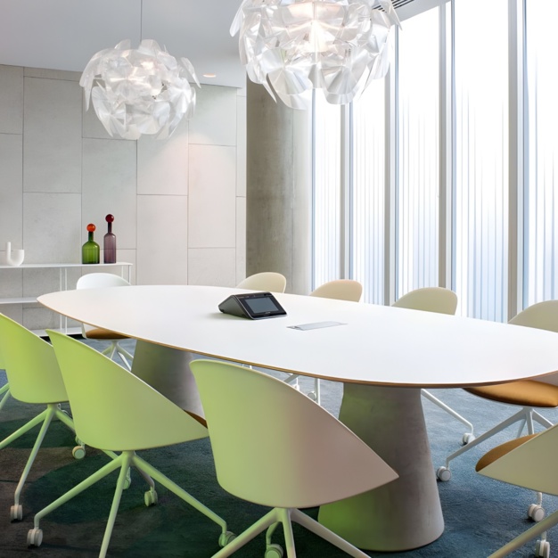 The meeting room at Kingdom Street in Paddington, The British Land Company PLC