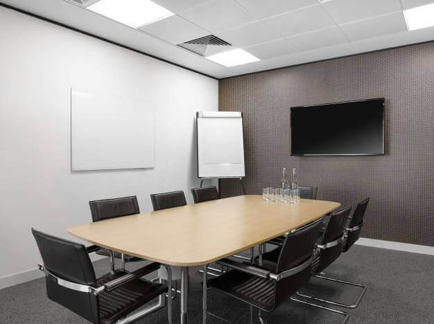 The meeting room at Kingdom Street, Regus in Paddington