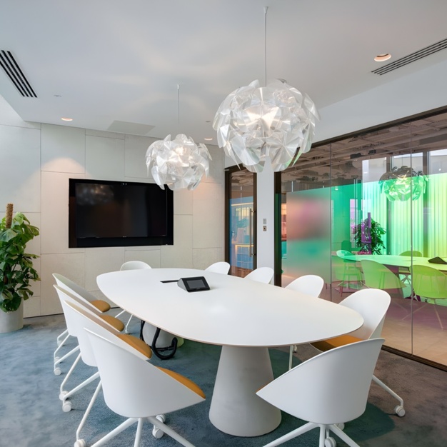 The meeting room at Kingdom Street, The British Land Company PLC in Paddington