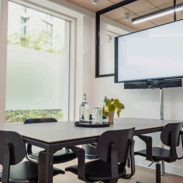 The meeting room - Hermitage Street, Together Paddington Works Ltd in Paddington