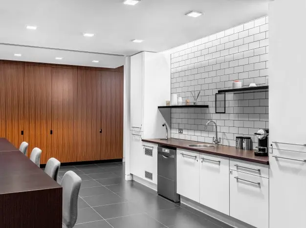 Use the Kitchen at Kingdom Street, Regus in Paddington