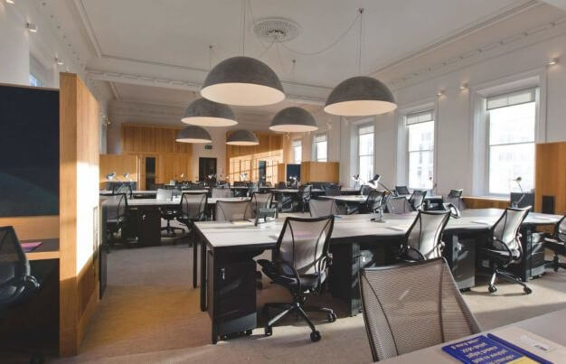 Your private workspace, Eastbourne Terrace, FORA, Paddington