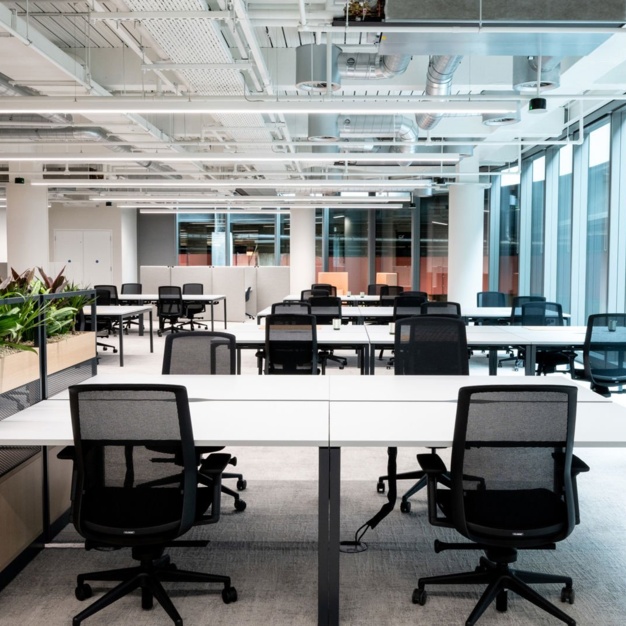 Your private workspace, Sheldon Square, The British Land Company PLC, Paddington