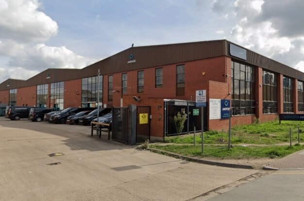Building external for Chase Road, Dephna Impex Limited, Park Royal