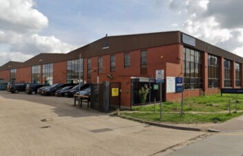 Building external for Chase Road, Dephna Impex Limited, Park Royal