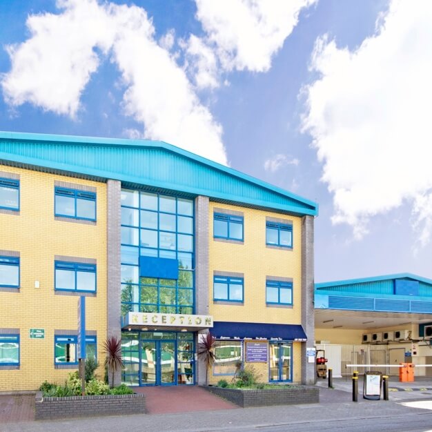 Building outside at Coronation Road, Dephna Impex Limited, Park Royal