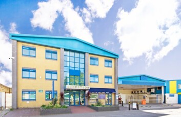 Building outside at Coronation Road, Dephna Impex Limited, Park Royal