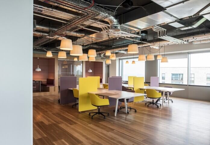 Communal space - Lakeside Drive, Regus in Park Royal