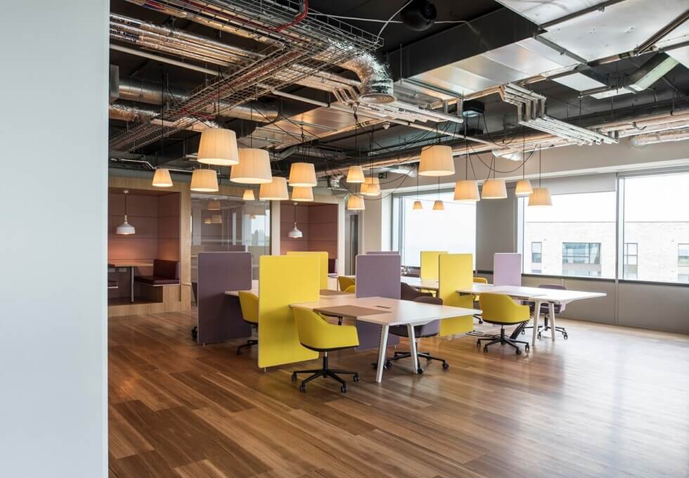 Communal space - Lakeside Drive, Regus in Park Royal