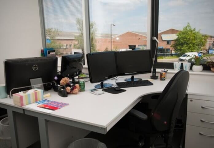 Dedicated workspace, Abbey Road, Investec Bank Plc in Park Royal