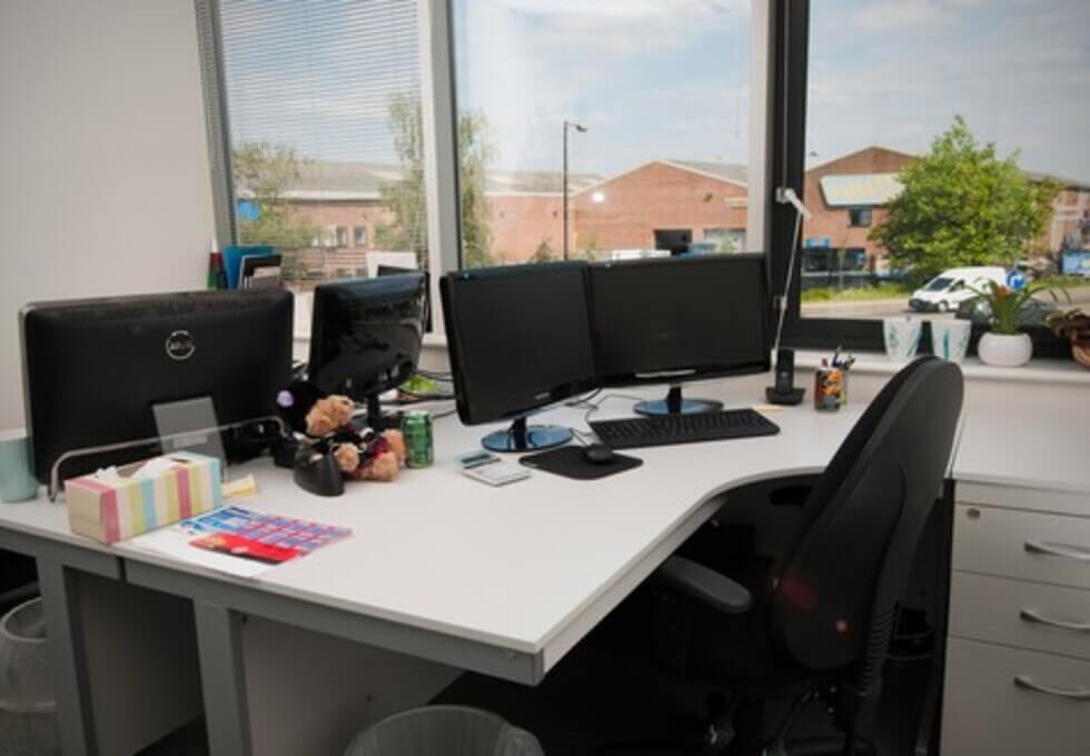 Dedicated workspace, Abbey Road, Investec Bank Plc in Park Royal