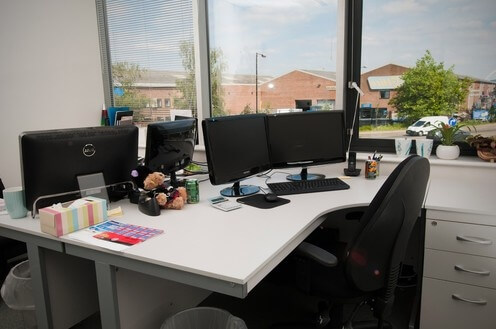 Dedicated workspace, Abbey Road, Investec Bank Plc in Park Royal