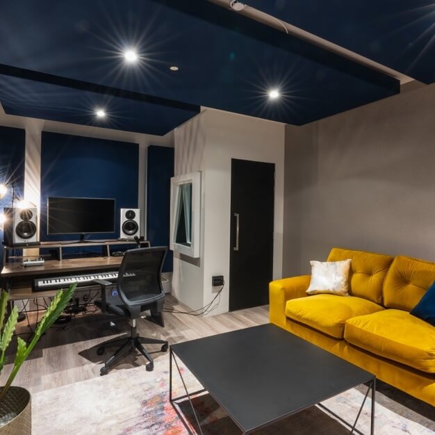 Dedicated workspace, Dukes Road, ABS Media Ltd (The Qube) in Park Royal