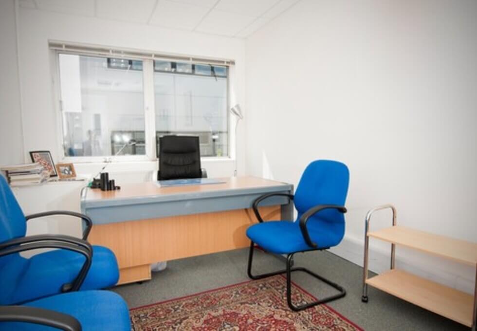 Dedicated workspace in Abbey Road, Investec Bank Plc, Park Royal