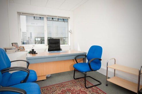 Dedicated workspace in Abbey Road, Investec Bank Plc, Park Royal