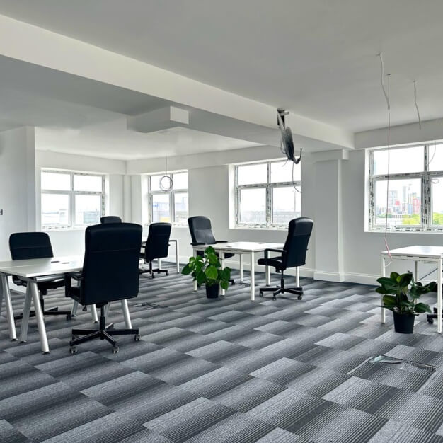 Dedicated workspace in Western Avenue, Barnhill Investments Limited (Launchpad), Park Royal