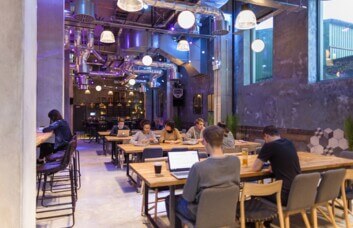 Enjoy the communal space in Old Oak Lane, The Collective (Living) Limited in Park Royal